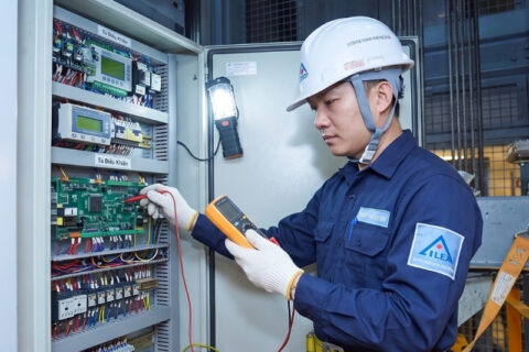 Dịch vụ bảo dưỡng thang máy