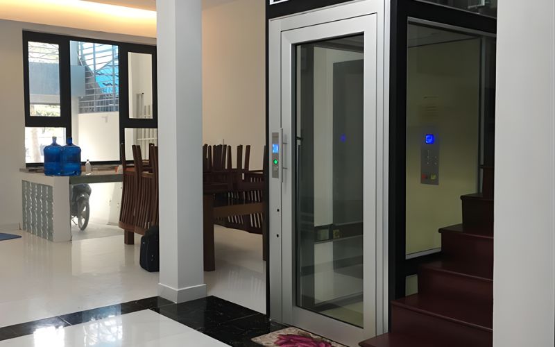 Báo giá thang máy không hố pit mới nhất hiện nay