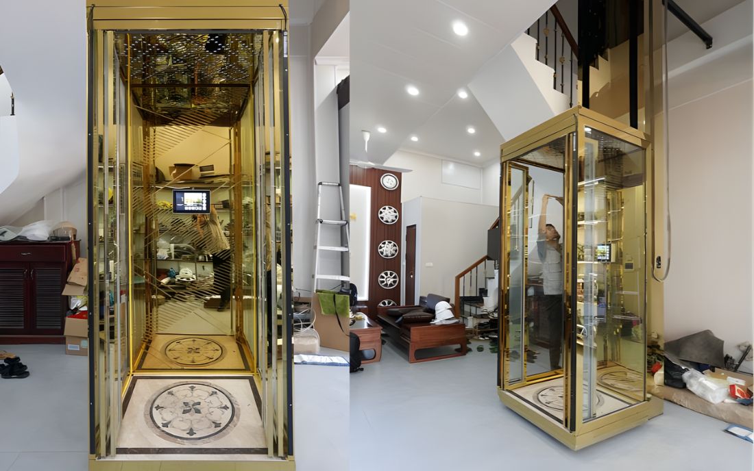Các loại thang máy thủy lực phổ biến hiện nay