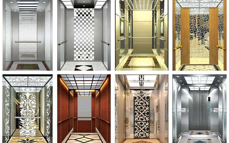 Cân nhắc theo dòng thang và chất lượng thiết bị