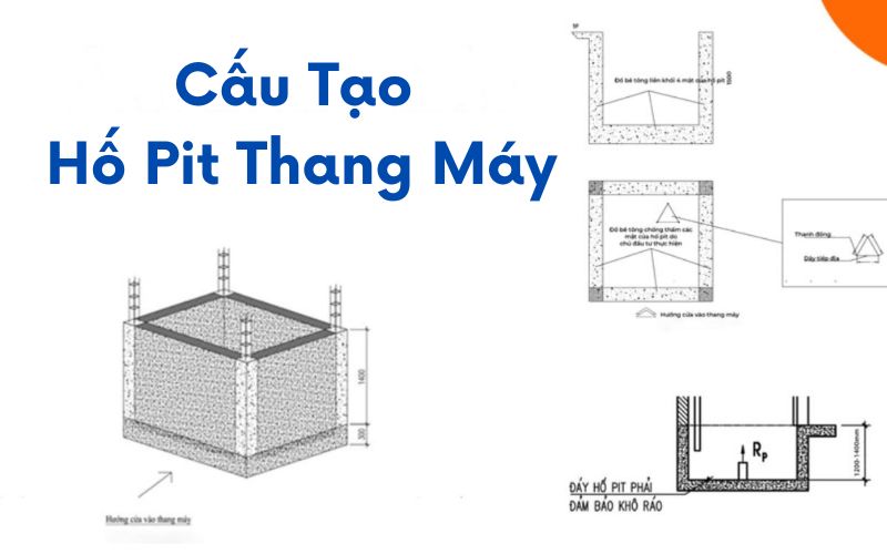 Cấu tạo hố pit thang máy gồm những gì?