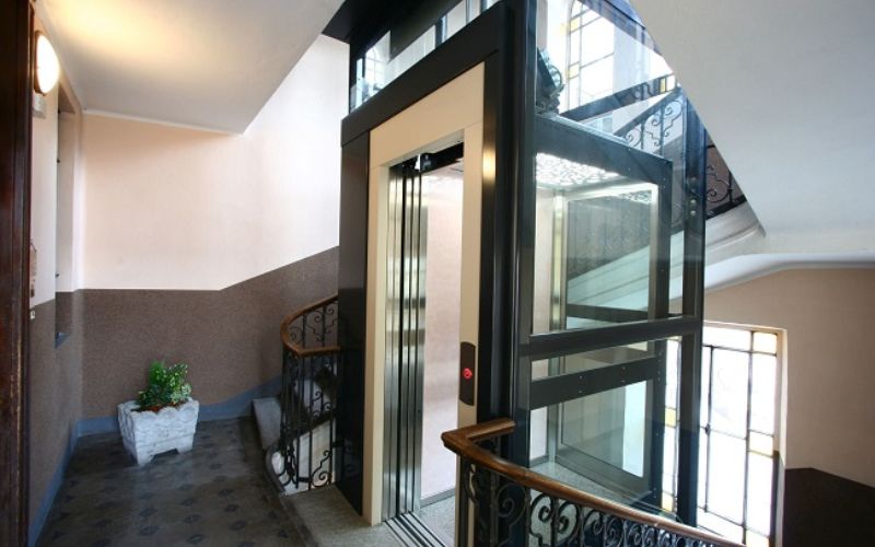 Diện tích lắp đặt thang máy là gì?