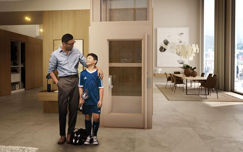 Hướng dẫn cách chọn loại cửa thang máy phù hợp với gia đình