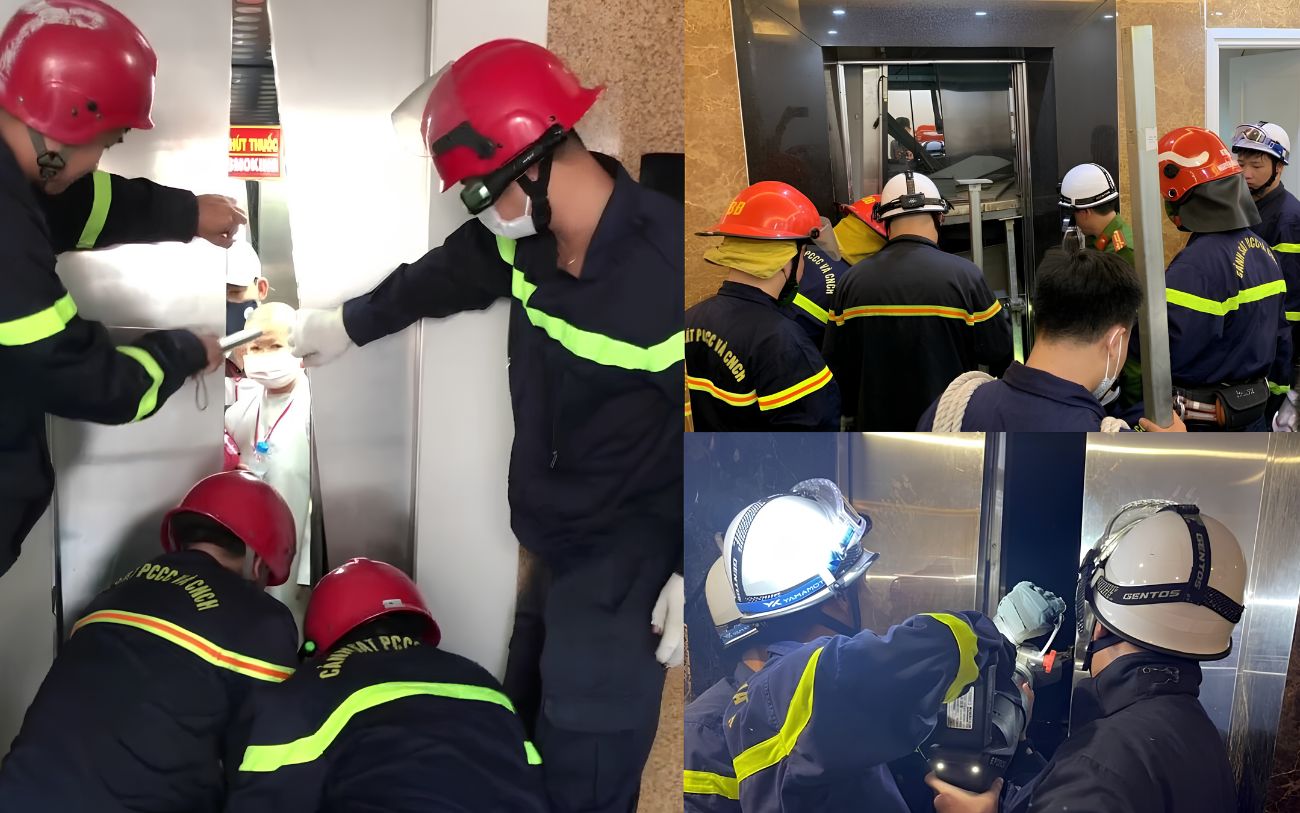Hướng dẫn cách mở thang máy bị kẹt hiệu quả