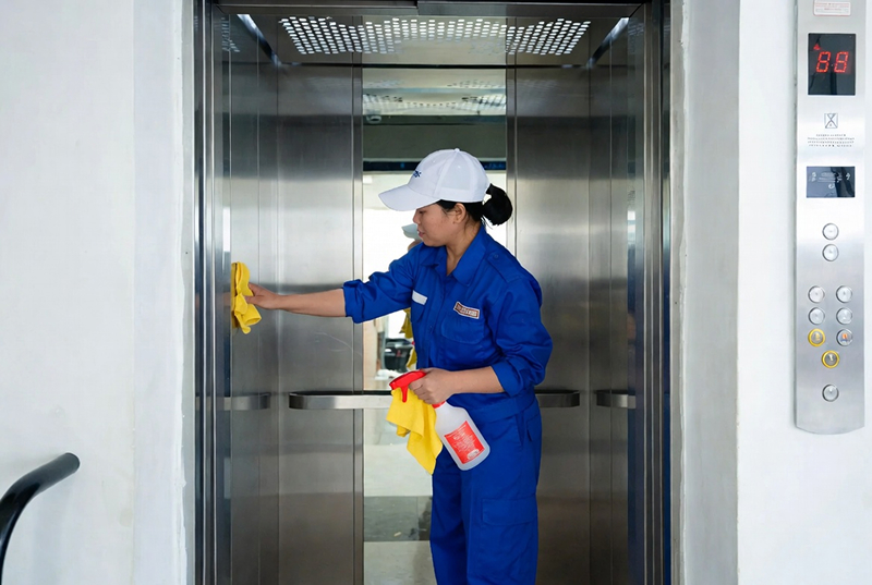 Một số lưu ý khi sử dụng dịch vụ vệ sinh thang máy định kỳ