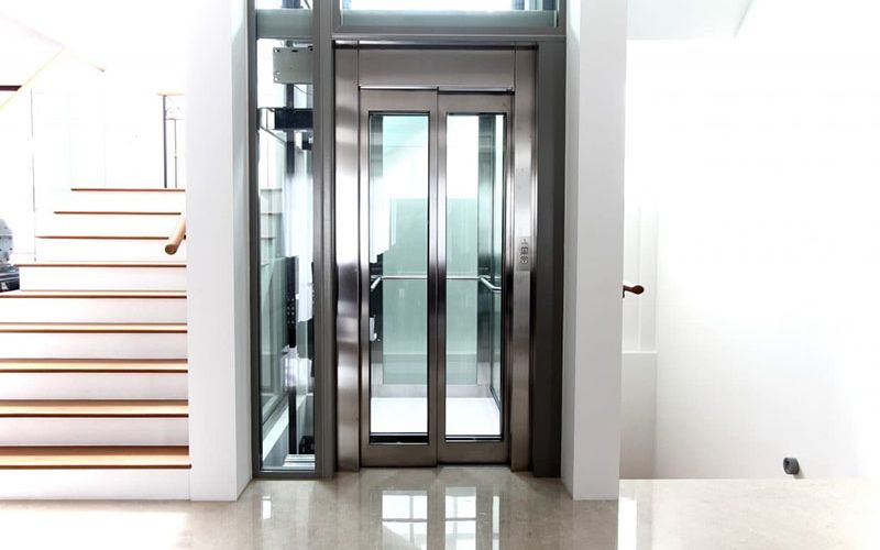 Nguyên lý vận hành của thang máy gia đình không hố pit