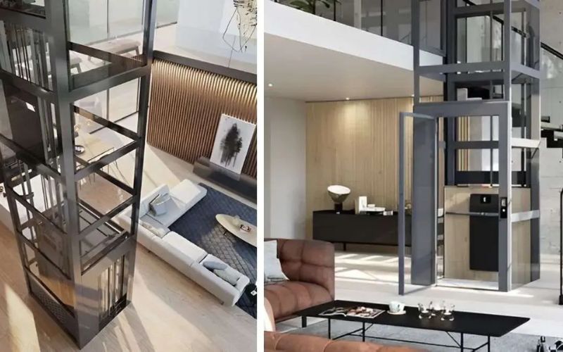 Nhà từ 3 - 5 tầng nên chọn loại thang máy nào?