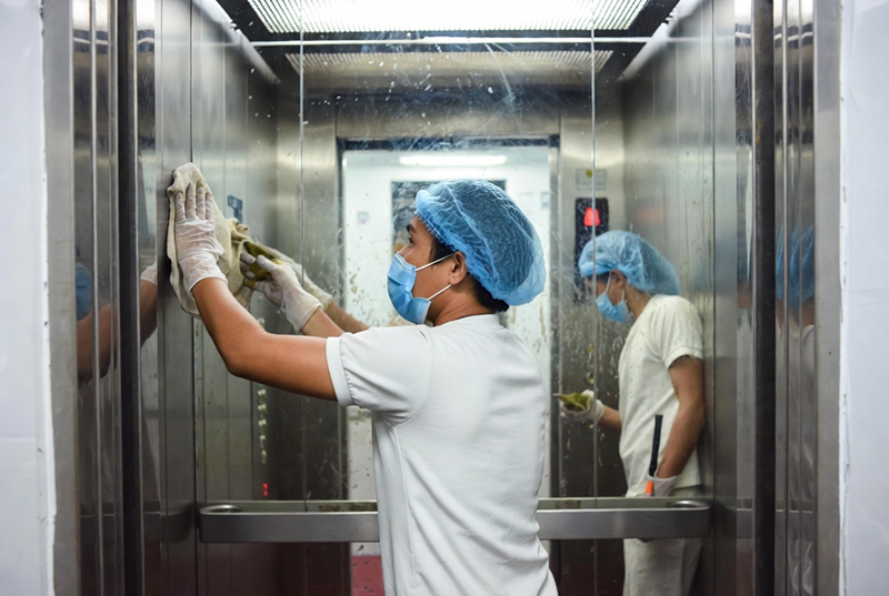 Thang Máy Nhân Phát - Đơn vị bảo trì, vệ sinh thang máy bệnh viện uy tín, giá tốt