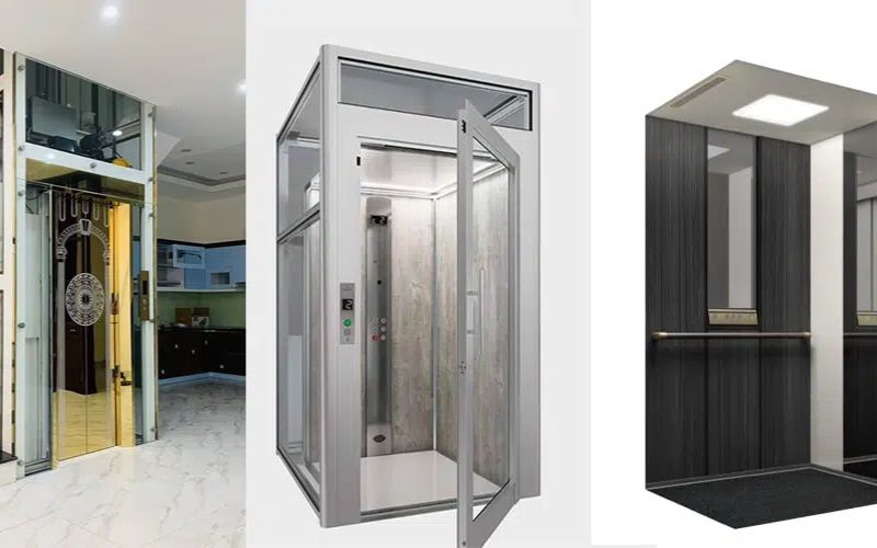 Những điểm cần lưu ý khi chọn các loại thang máy