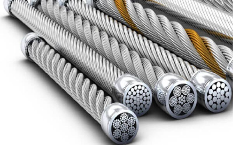 Phân loại cáp tải thang máy phổ biến hiện nay