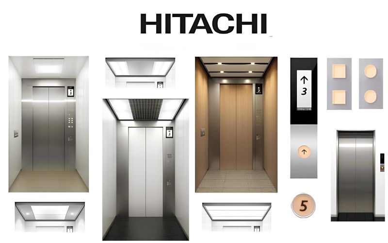 Thang máy Hitachi