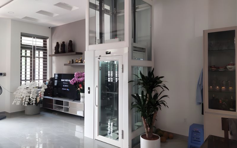 Thang máy sản xuất trong nước