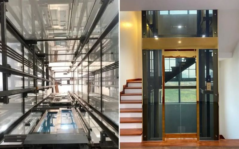 Tiêu chuẩn kỹ thuật khi thi công giếng thang máy