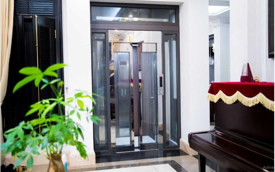 Ứng dụng thang máy thủy lực trong thực tế